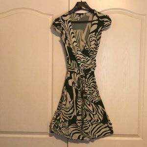 AK Anne Klein wrap dress